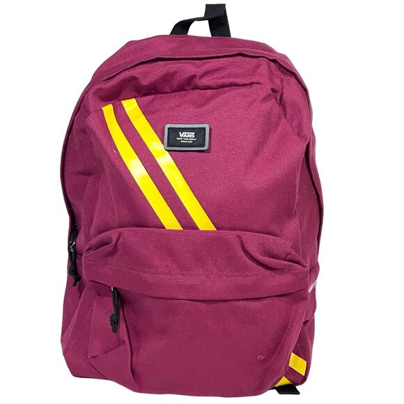 Vans X Harry Potter Gryffindo Classic Backpack Book Bag School Laptop New - Picture 1 of 9